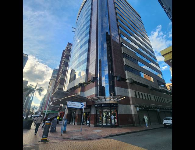 376M² RETAIL TO LET IN DURBAN CENTRAL